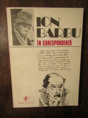 ION BARBU IN CORESPONDENTA foto