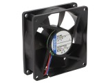 Ventilator axial 24V DC 80x80x25mm 58m3/h 26dBA