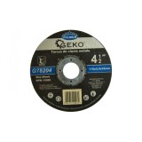 Disc pentru taierea metalului 115mm, GEKO G78204