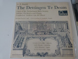 Te Deum - Handel, VINIL, Clasica