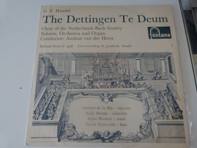 Te Deum - Handel foto