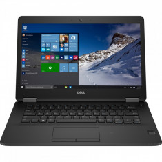 Laptop DELL Latitude E7470, Intel Core i5-6300U 2.40GHz, 8GB DDR4, 240GB SSD, 14 Inch, Webcam foto