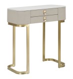 Mauro Ferretti Consola Cu 2 Sertare Beauty cm 70X40X80 | Aosom Romania