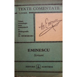Eminescu - Scrisori (1972)