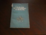 A.N. Radiscev - Calatorie De La Petersburg La Moscova - 1952, Alta editura