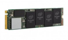 Intel Ssd 660p Series 512gb, M.2 80mm Pcie 3.0 X4 Nvme, 1500/1000 Mb/S, 3d2, Qlc foto