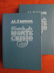 Alexandre Dumas - Contele de Monte-Cristo 2 volume (1992, editie cartonata) foto