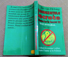 Organizatiile secrete si puterea lor in Secolul XX - Text Integral Vol. 1 si 2 foto