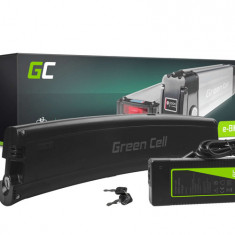 Green Cell Baterie electrică pentru biciclete electrice 36V 7.8Ah Tip cadru E-Bike Pedelec