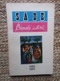 DONATIEN-ALPHONSE FRANCOIS DE SADE - Crimele Iubirii - 1990 , 135 p.