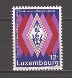 Luxemburg 1987 - A 50-a aniversare a Rețelei de radioamatori din Luxemburg, MNH, Nestampilat