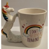 Cumpara ieftin Animal Unicorn Ceramic Mug Creative Animal Handle