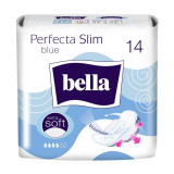 Cumpara ieftin Absorbante Perfecta Slim Blue, 14 bucăți, Bella