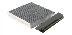 BOSCH R5501 Filtru aer habitaclu, pentru Dacia Logan Sandero Duster, Renault, Nissan - RESIGILAT