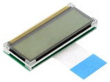 Afișaj LCD Alfanumeric 16x2 FSTN LED 49x20,5mm