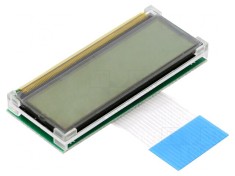 Afișaj LCD Alfanumeric 16x2 FSTN LED 49x20,5mm