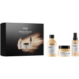 L&rsquo;Or&eacute;al Professionnel Serie Expert Absolut Repair set cadou pentru păr uscat și deteriorat