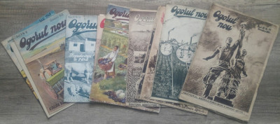 Lot 17 reviste Ogorul Nou/ 1948-1950 foto