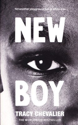 AS - TRACY CHEVALIER - NEW BOY foto