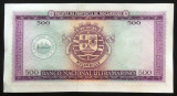 Bancnota 500 ESCUDOS - MOZAMBIQUE (COLONIE PORTUGHEZA) 1967 * Cod 500 = UNC