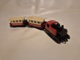 0-4-0 Steam loco + 2 x Passenger Coach - Matchbox