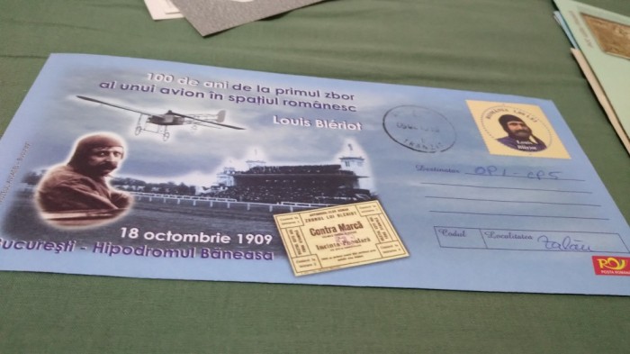 100 DE ANI DE LA PRIMUL ZBOR AL UNUI AVION IN SPATIUL ROMANESC -LOUIS BLERIOT