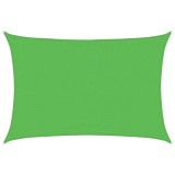 Cumpara ieftin Panza parasolar, verde deschis, 3,5x4,5 m, HDPE, 160 g/m&sup2;