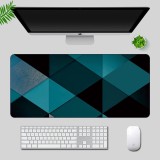 MousePad mare, VisionHub&reg;, Suprafata moale, Baza Anti-Alunecare Cauciucata, Impermeabil pentru protectie birou, 800x300x4mm, Albastru