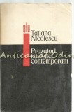 Prozatori Sovietici Contemporani - Tatiana Nicolescu - Tiraj: 3155 Exemplare