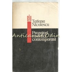 Prozatori Sovietici Contemporani - Tatiana Nicolescu - Tiraj: 3155 Exemplare