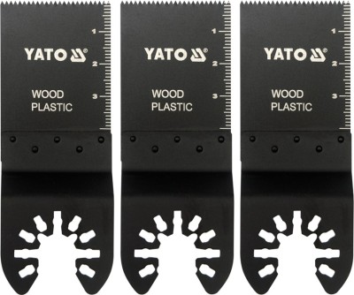 Set de 3 panze HCS 34 mm pentru unealta multifunctionala YT-82220 YATO foto