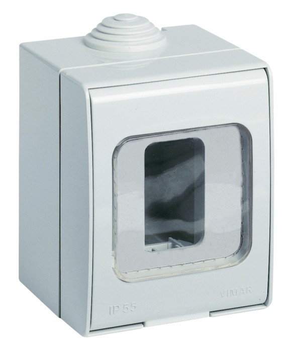 Vimar Doza PT etansa, 1 modul, IP55, 65x68x83mm ProAdvanced PowerfulTools