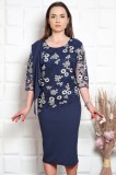 Rochie De Ocazie Marbela BleumarinMarimea, Yves