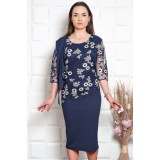 Rochie De Ocazie Marbela BleumarinMarimea