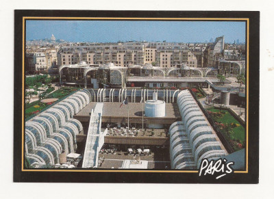 FR1 -Carte Postala - FRANTA- Paris, Le Forum des Halles, necirculata foto