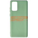 Husa Silicon Samsung Galaxy Note 20, Model Fern, High Copy - Protectie Premium