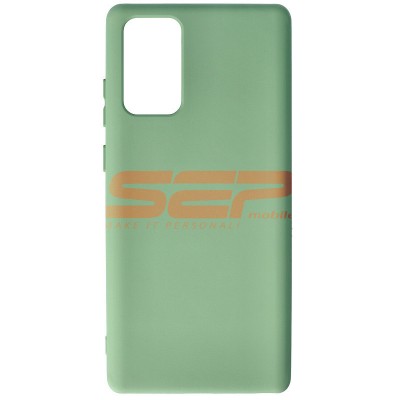 Toc silicon High Copy Samsung Galaxy Note 20 Fern foto