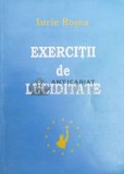 Exercitii de luciditate (cu dedicatie) - 2000 - Iurie Rosca ($Y112)