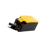 Limitator cursă manetă R 20mm, rolă din plastic &Oslash;13mm 6A - Manetă cu limitator de cursă