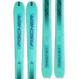 Schiuri Tura Femei Fischer Transalp 82 Carbon WS 148cm, Usoare, Tehnologie Air Tec Ti, Titanal, Rocker, 115-80-104