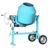 Betoniera C250 SBL OMAER, putere motor 1CP, Transmisie cu Reductor, Functionare Silentioasa, alimentare 230V, 148kg