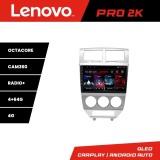 Navigatie Android Dodge Caliber 2006-2010 Lenovo QLED 2K 4GB+64GB
