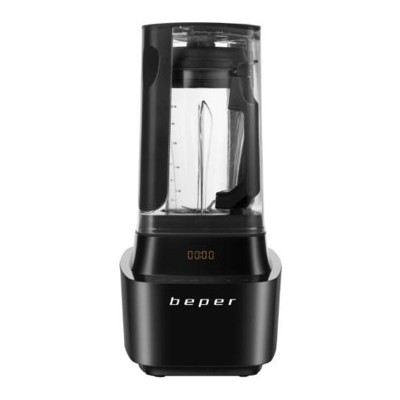 Blender cu functie vidare Beper, 1000 W, 1 l, taste Touch, functie Pulse foto