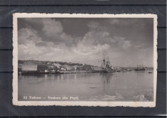 TULCEA VEDERE DIN PORT CIRCULATA 1941 CENZURA - COMISIUNE DE CENZURA TULCEA foto