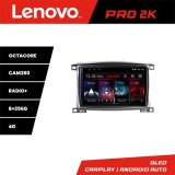 Navigatie Toyota Land Cruiser L100 2002-2008 Lenovo Kit-L100 8 core QLED 2K 8+256 360 Android Waze USB Navigatie Internet Youtube Radio v1