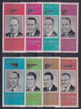 RAS AL KHAIMA, ASTRONAUȚI - SERIE COMPLETĂ MNH, Nestampilat