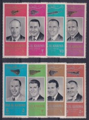 RAS AL KHAIMA, ASTRONAUȚI - SERIE COMPLETĂ MNH