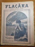 Flacara 28 aprilie 1912-art. rascoala 1907,george cosbuc,liviu rebreanu