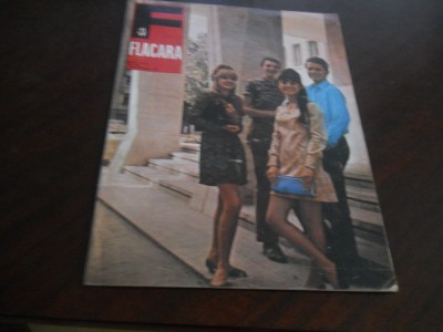 Revista Flacara Nr. 749 - 4 octombrie 1969 foto