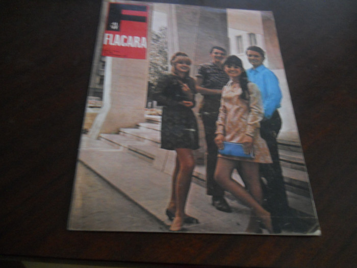 Revista Flacara Nr. 749 - 4 octombrie 1969